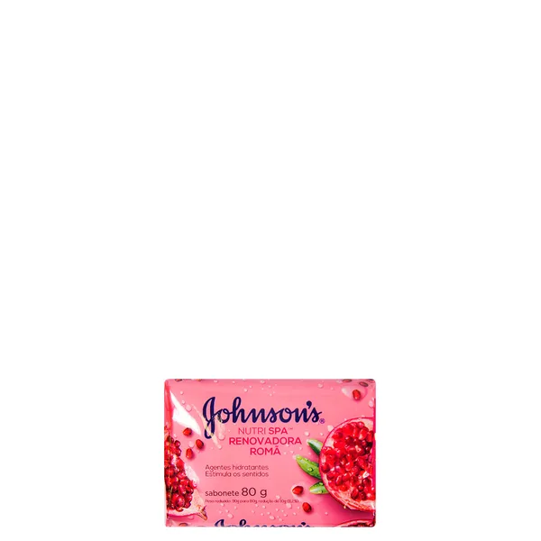 Sabonete Johnson's Romã 80G
