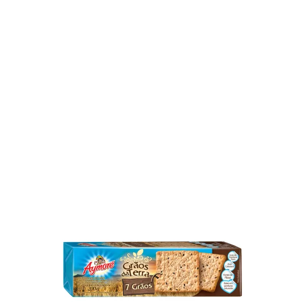 Biscoito Aymoré Graõs Da Terra Integral 180G