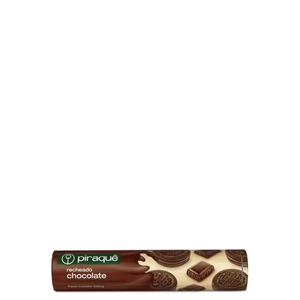 Biscoito Piraquê Chocolate 200G