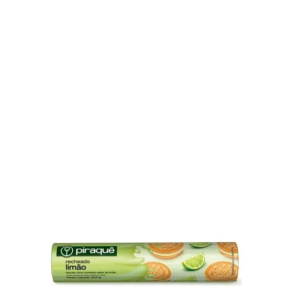 Biscoito Piraquê Sabor Limão 200G