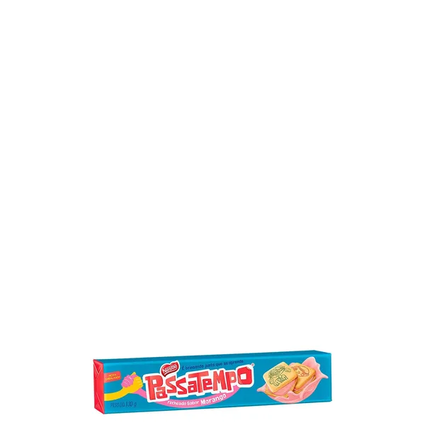 Biscoito Nestlé Passatempo Morango 130G