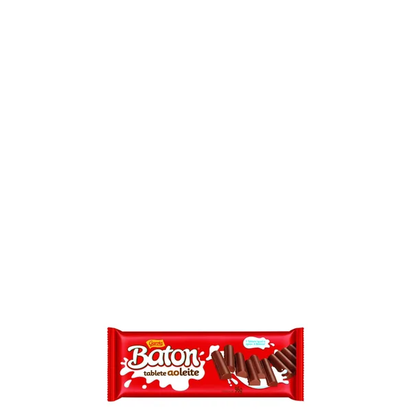 Chocolate Garoto Baton Ao Leite 96G
