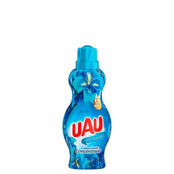 Amaciante De Roupas Uau Concentrado Carinho E Conforto 500ML