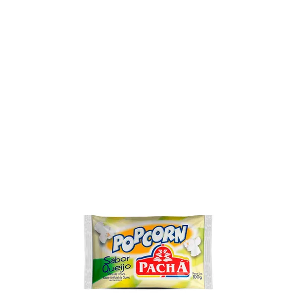 Pipoca Microondas Pachá Queijo 100G