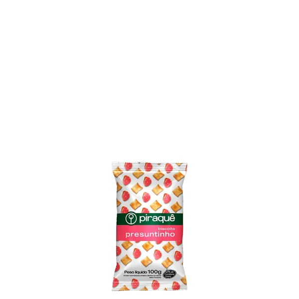 Biscoito Piraquê Presuntinho 100G