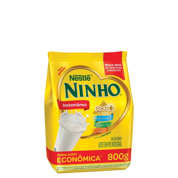 Leite Em Pó Nestlé Ninho 800G