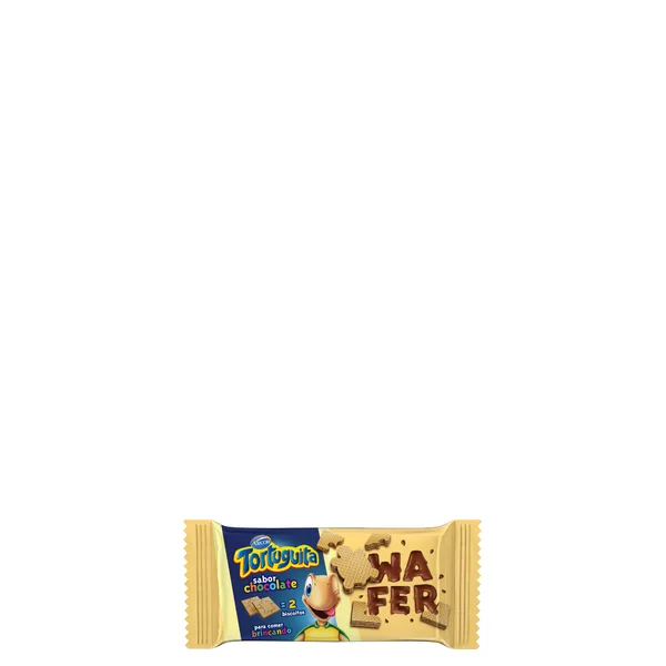 Biscoito Tortuguita Wafer Chocolate 85G