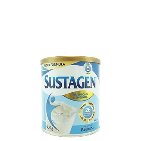 Sustagen De Baunilha 400G