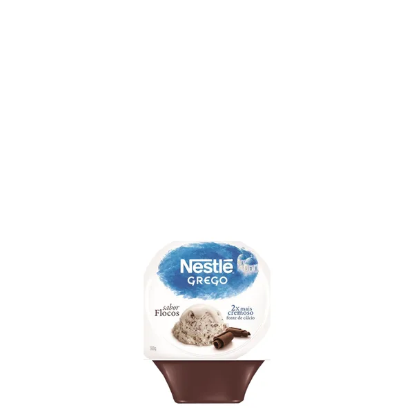 Iogurte Nestlé Grego Flocos 90G