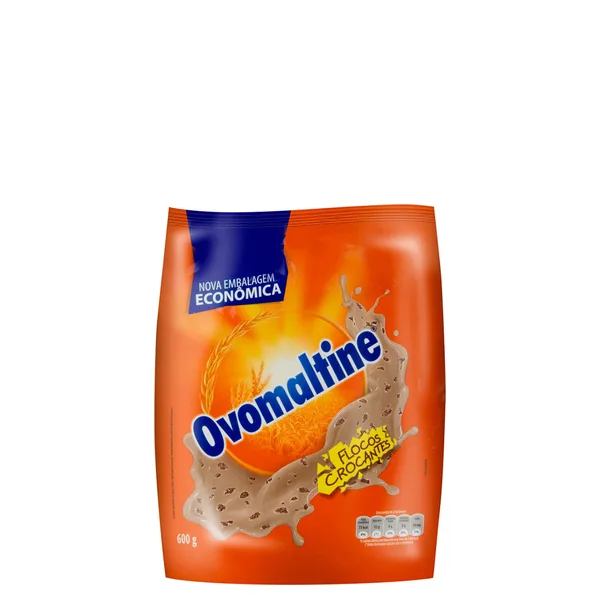 Achocolatado Em Pó Ovomaltine Em Flocos 600G