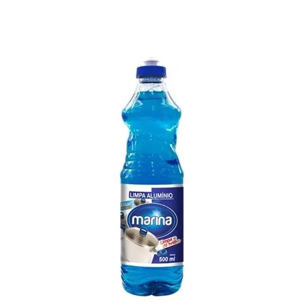 Limpa Alumínio Marina Azul 500ML