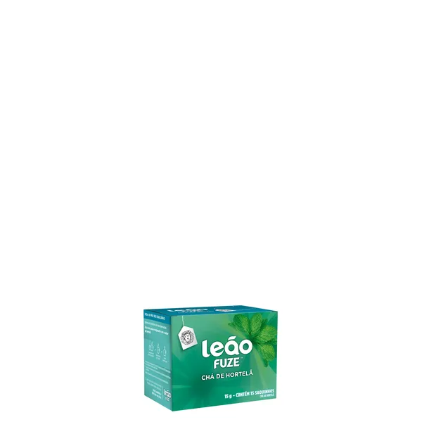 Chá Leão Fuze Hortelã 15G