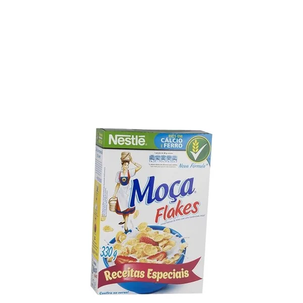 Cereal Nestlé Moça Flakes 330G
