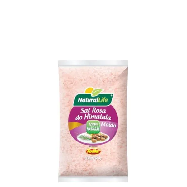 Sal Rosa Do Himalaia Fino 500G