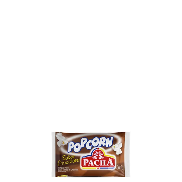 Pipoca Para Microondas Pachá Chocolate 100G