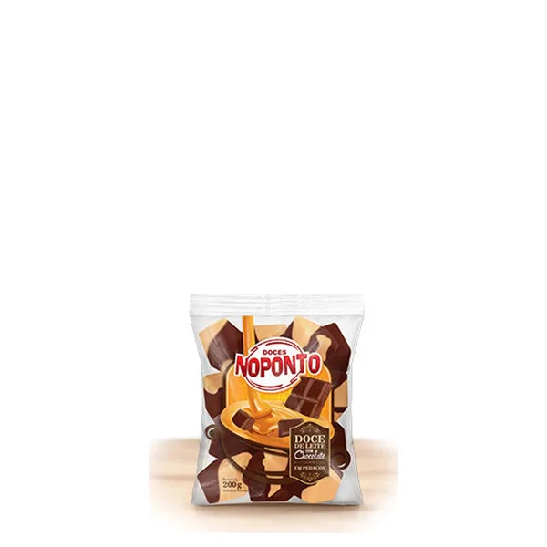 Doce De Leite No Ponto Leite Com Chocolate 200G
