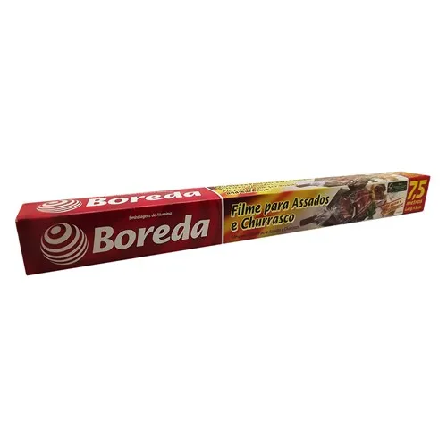 Filme Boreda Para Assados e Churrasco 7,5M