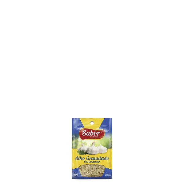 Alho Granulado Sabor 40G