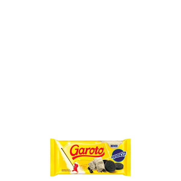 Chocolate Garoto Negresco Em Barra 90G