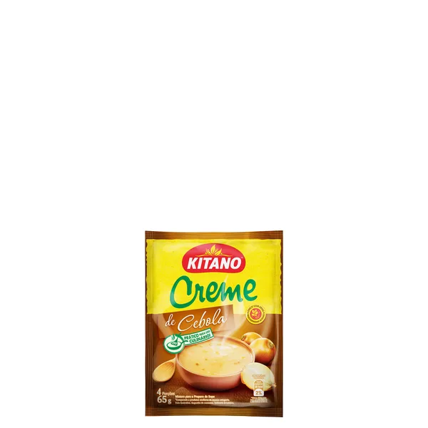 Creme De Cebola Kitano 65G
