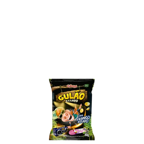 Salgado Gulão Frango Assado 120G