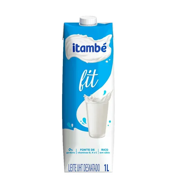 Leite Longa Vida Itambé Fit 1L