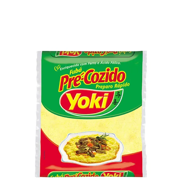 Fubá Pré-Cozido Yoki 1Kg