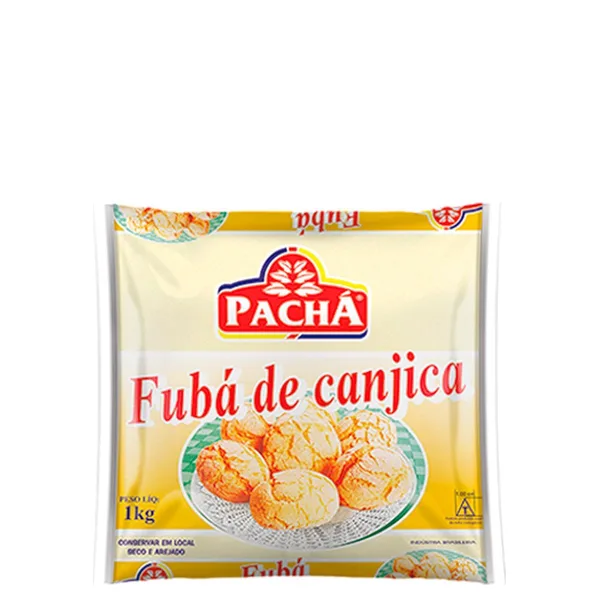 Fubá Canjica Pachá 1KG