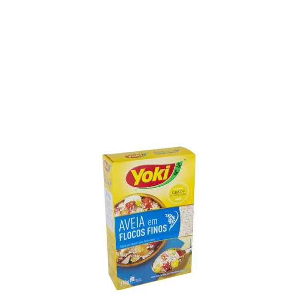 Aveia Yoki Em Flocos Finos 170G