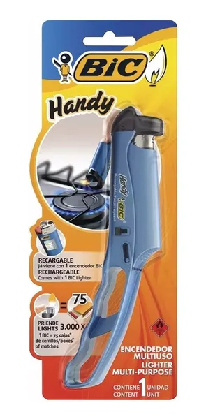 Acendedor Bic Handy Para Fogão