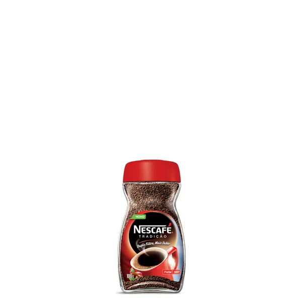 Café Solúvel Nescafe Tradição 100G