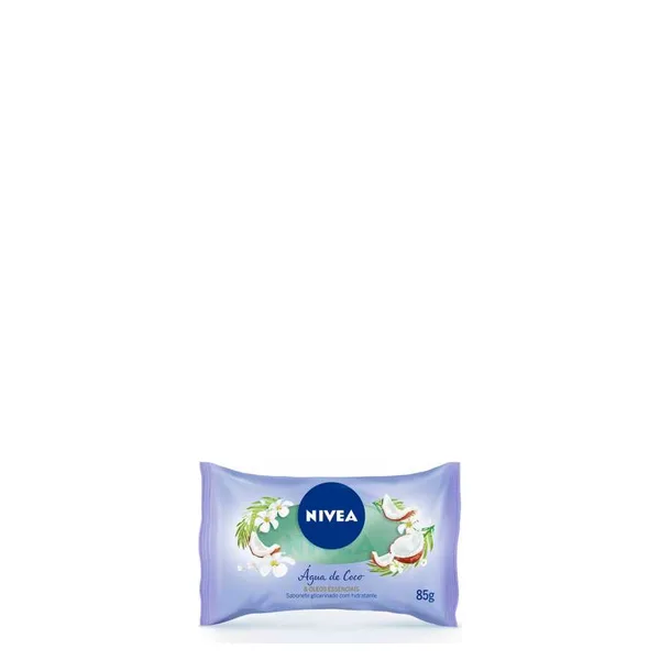 Sabonete Nivea Hidratação Água De Coco 85G