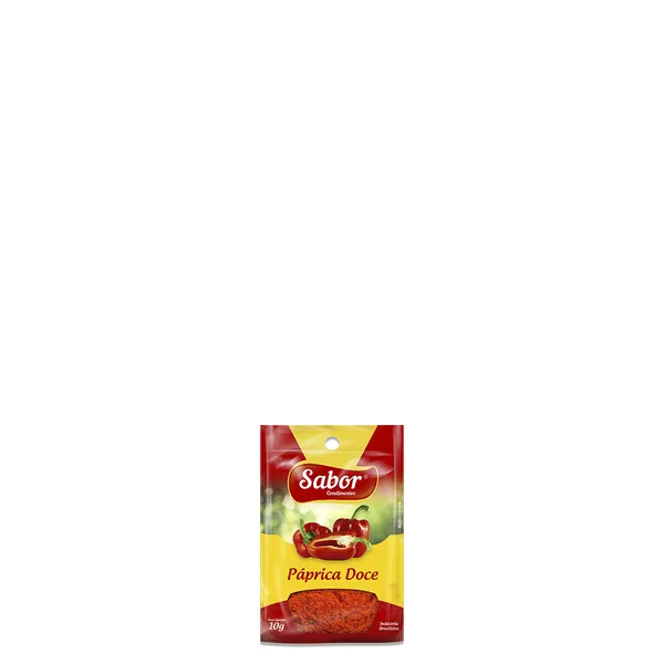 Paprica Doce Sabor 10G