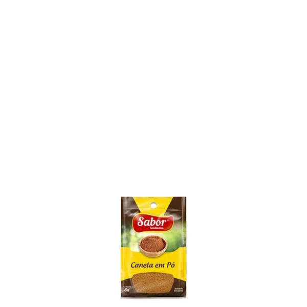Canela Em Pó Sabor 8G
