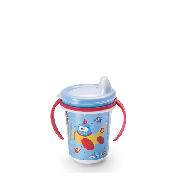 Caneca Trio Menina Plasutil 330ML