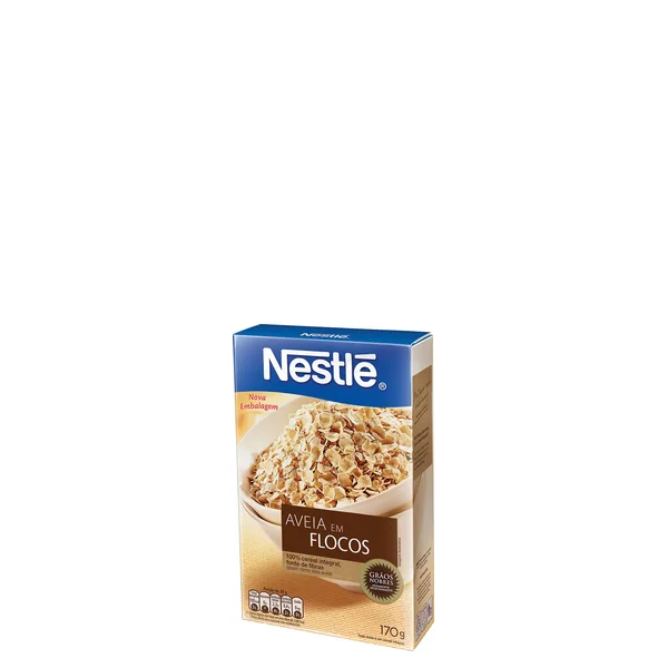 Aveia Nestlé Em Flocos 170G