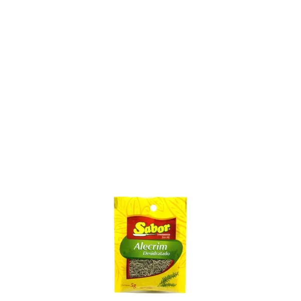 Alecrim Desidratado Sabor 5G