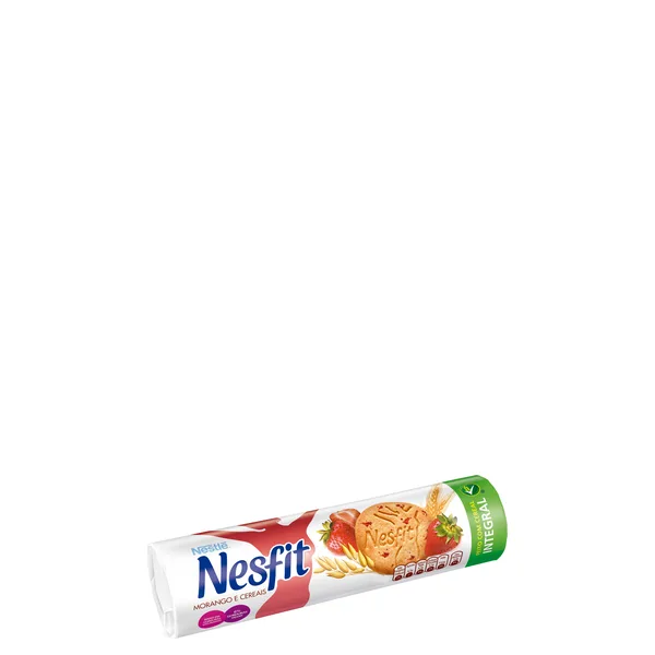 Biscoito Nestlé Nesfit Morango E Cereais 200G