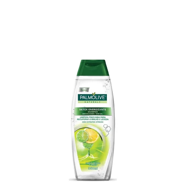 Shampoo Palmolive Naturals Detox Energizante 350ML