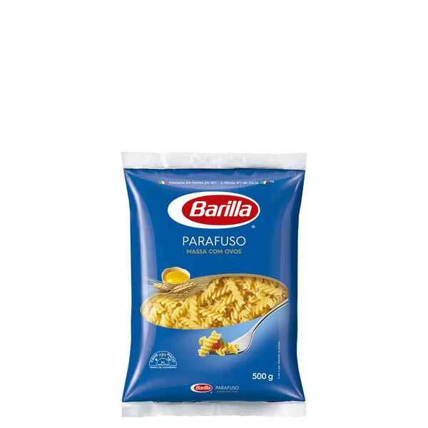 Macarrão Barilla Com Ovos Parafuso 500G