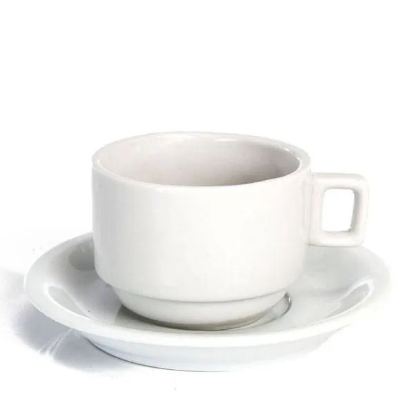 Xícara De Porcelana Com Pires Para Chá Germer