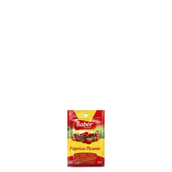 Páprica Picante Sabor 10G
