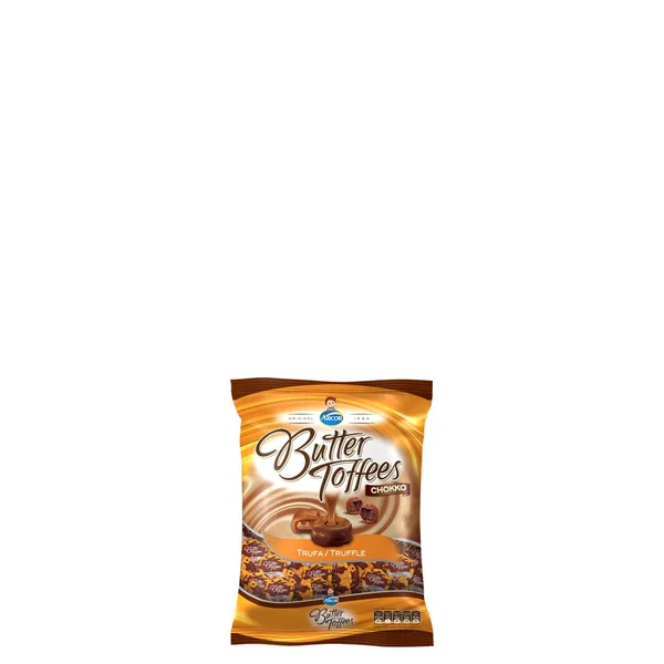 Bala Butter Toffees Chocolate Trufado 100G