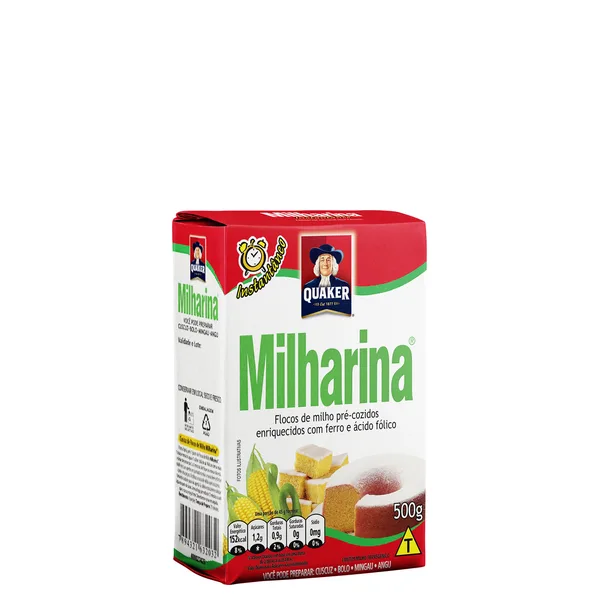 Milharina Quaker 500G