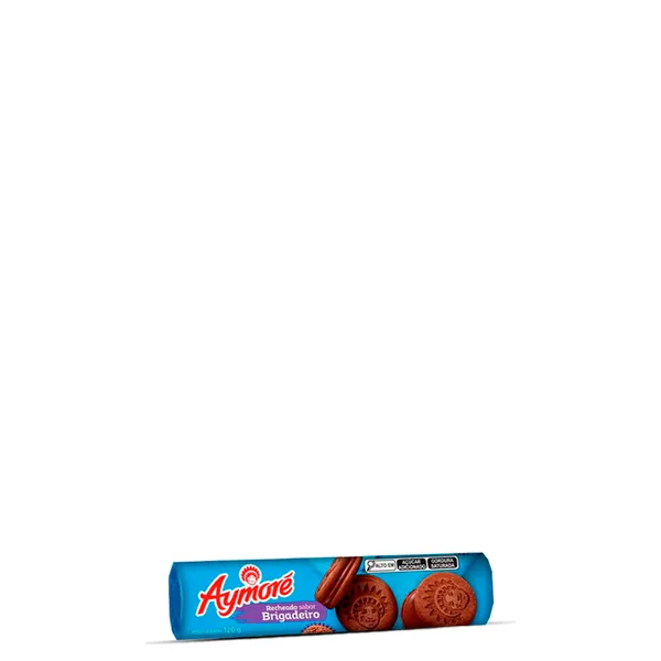 Biscoito Recheado Aymoré Brigadeiro 120G