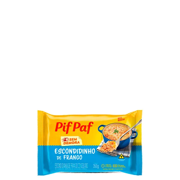 Escondidinho De Frango Pif Paf 350g