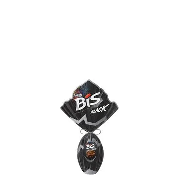Ovo De Páscoa Lacta Bis Black 240G