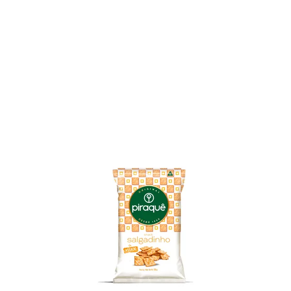 Salgadinho Assado Piraquê 100g