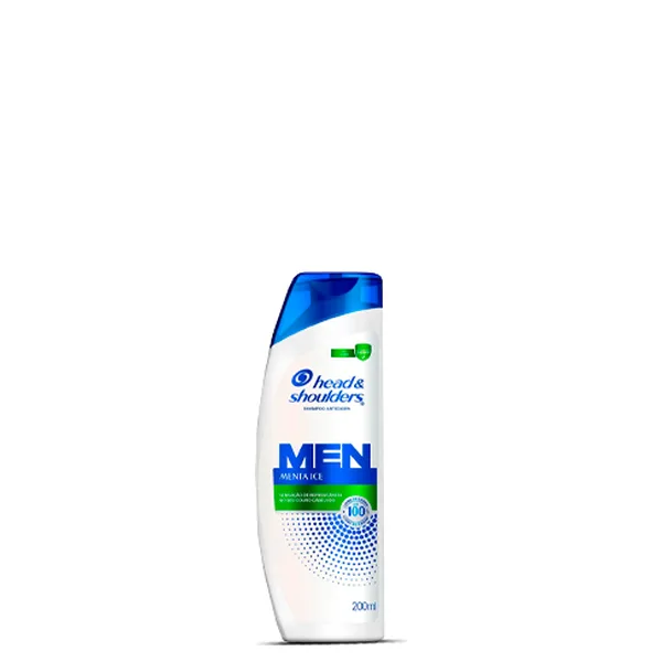 Shampoo Anticaspa Head And Shoulders Men Menta Ice 200ml