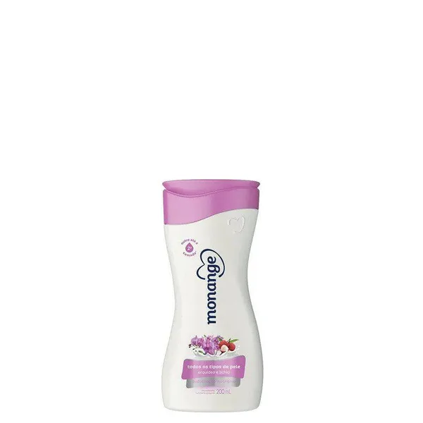 Leite Hidratante Monange Orquidea Lichia 200ML